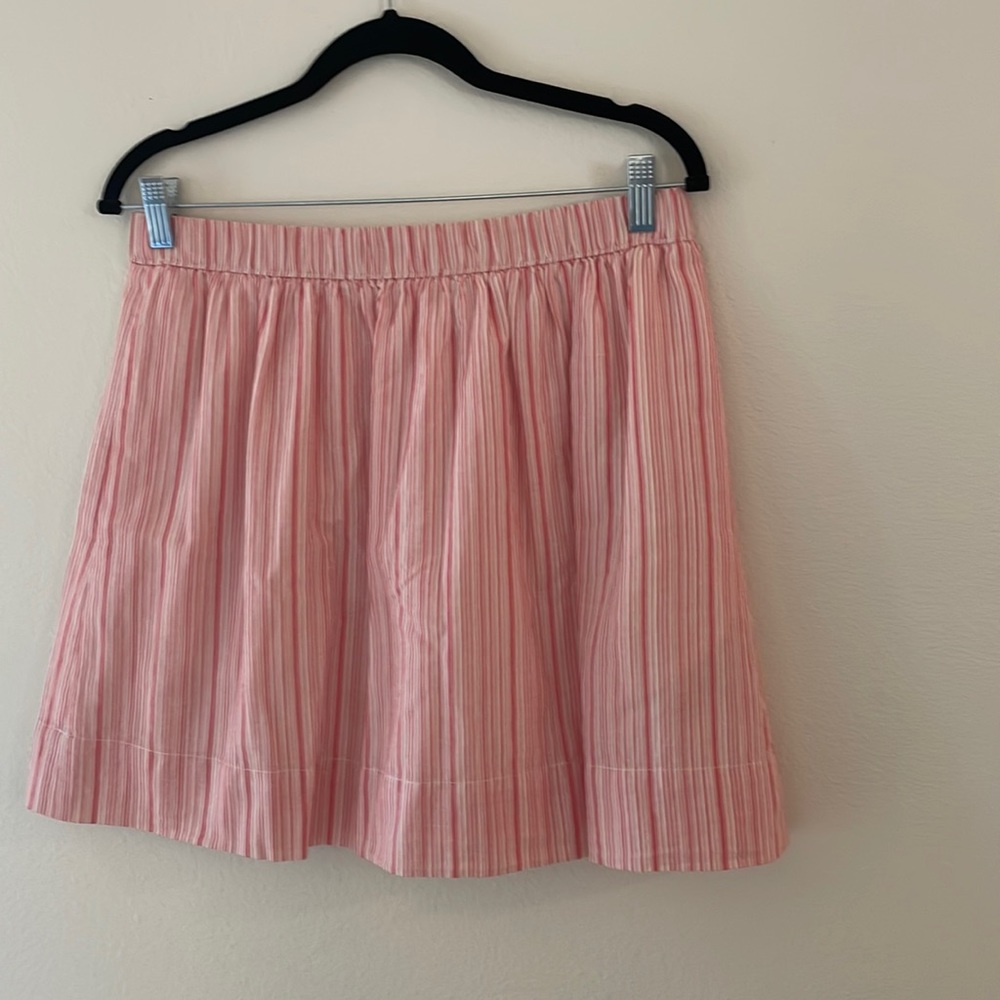 Striped summer skirt by Gap in size medium